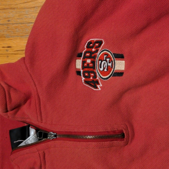 Pro Layer San Francisco 49er NFL sweatshirt men size Large Vintage - Picture 3 of 12